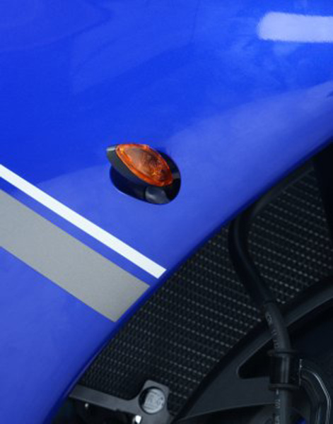 R&G Racing Front Indicator Adapter Kit for Yamaha YZF-R1 '13-14 (+ 11 more bikes) R&G Racing Front Indicator Adapter Kit for Yamaha YZF-R1 '13-14 (+ 11 more bikes)